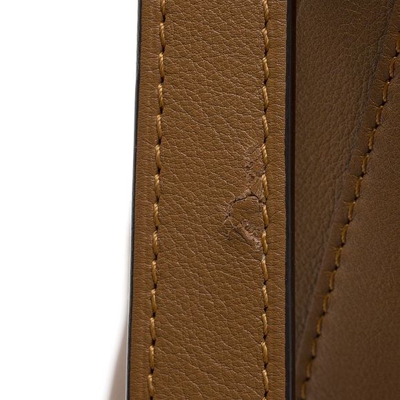 Louis Vuitton Leather Noisette Parnassea Bagatelle Shoulder Bag - Picture 12 of 15